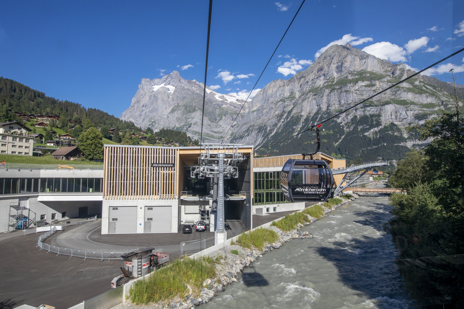Gondelbahn Grindelwald Maennlichen AG 007