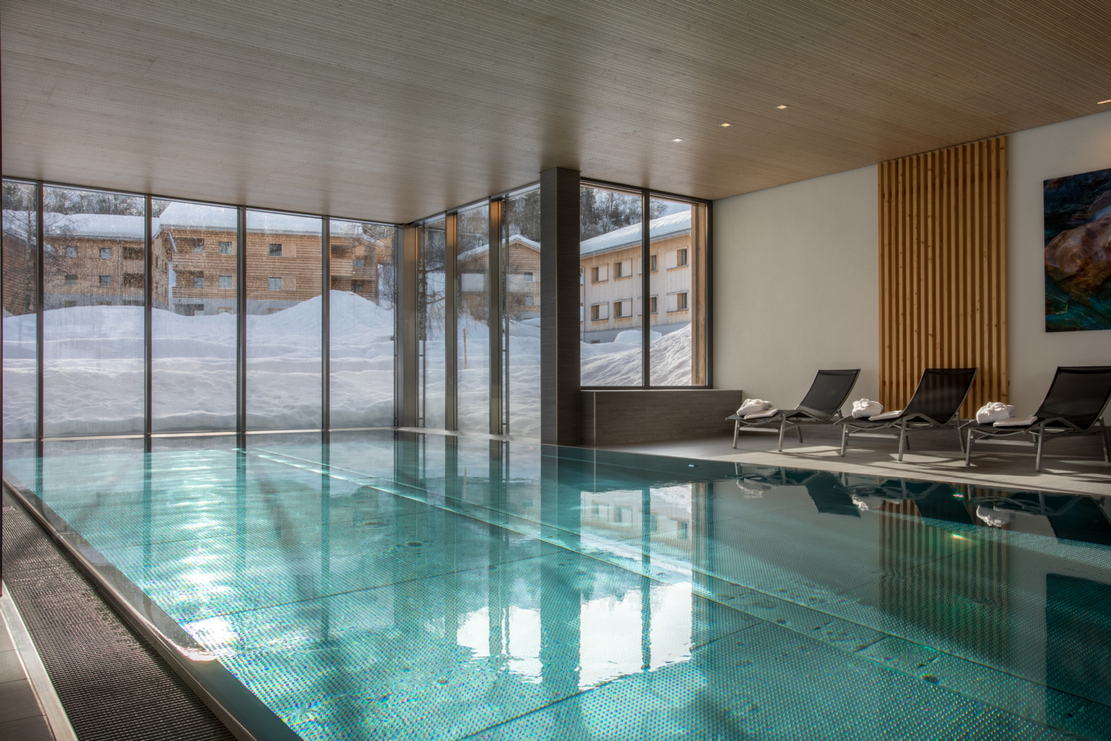 Pradas Resort Hallenbad 75