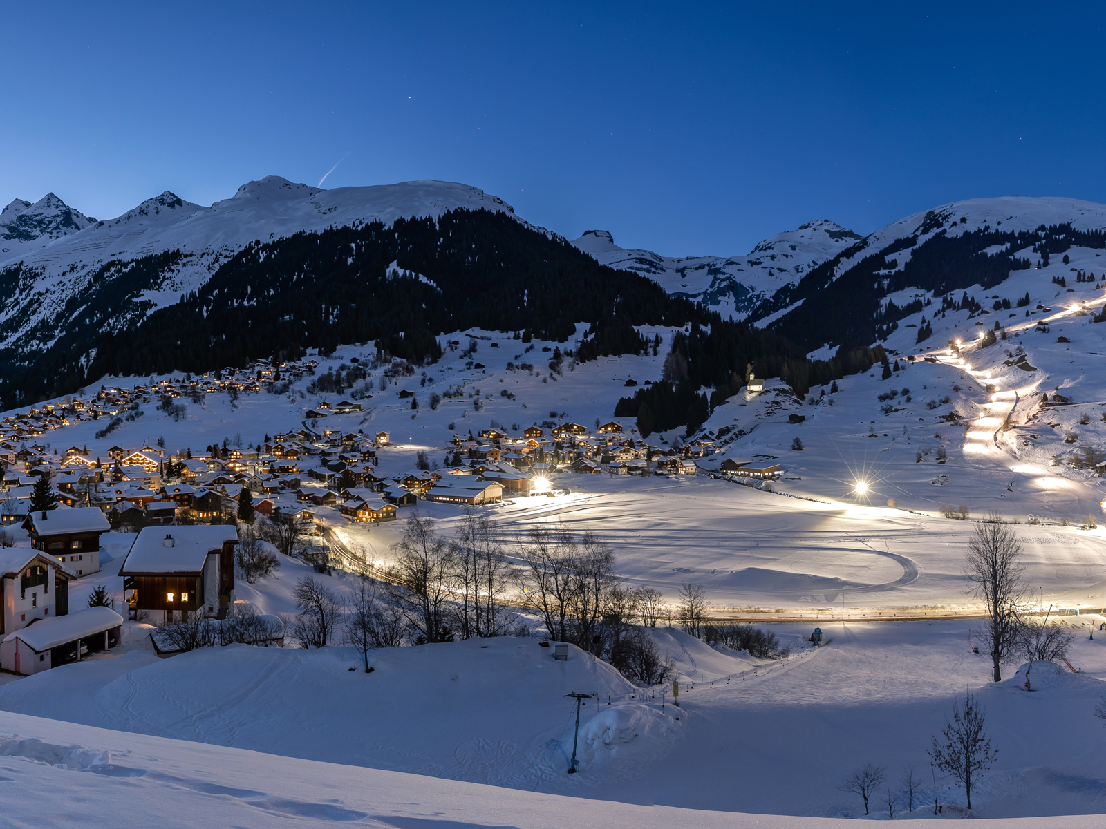 Pradas Resort Panorama