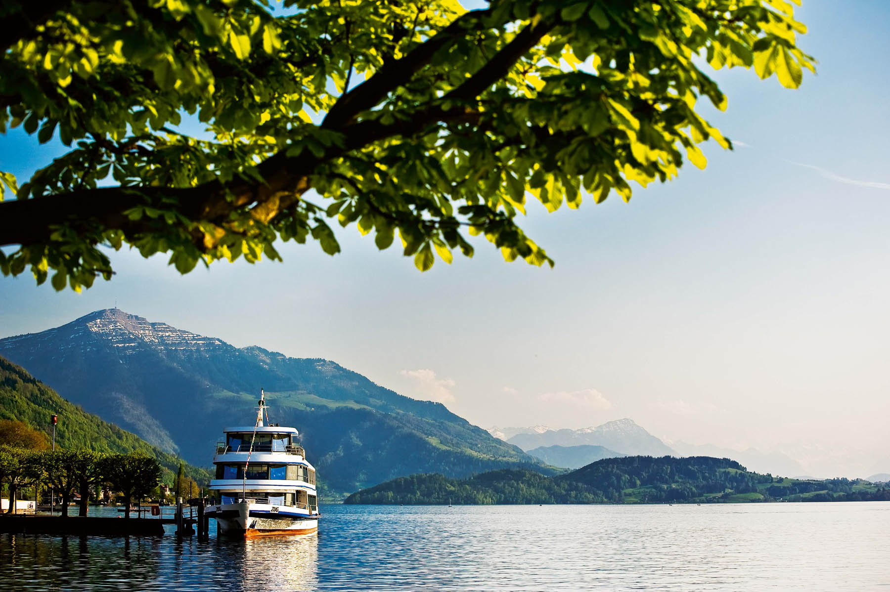 Zugersee Schifffahrt 007