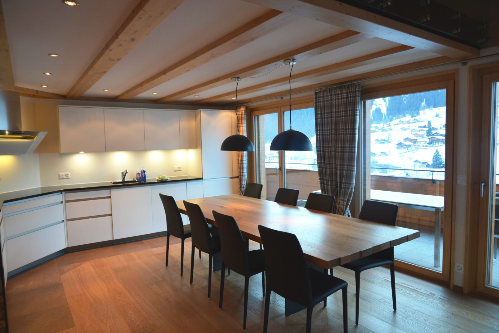 griwarent apartment antara grindelwald essbereich