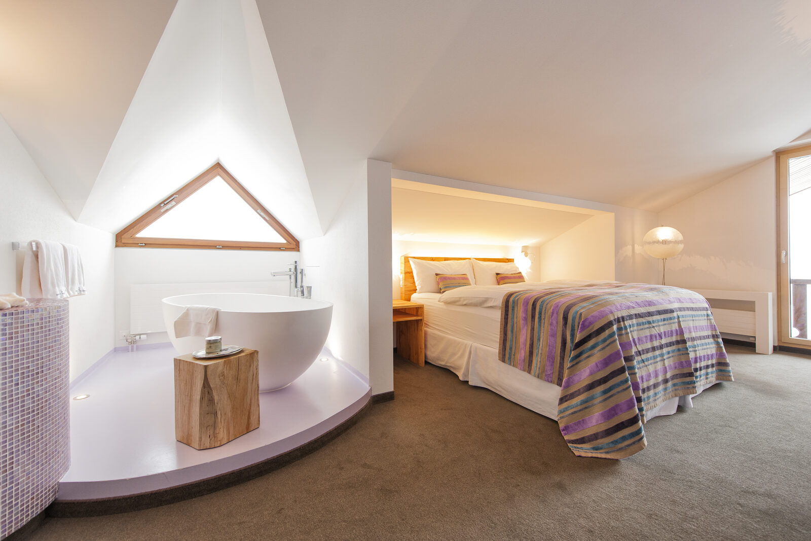 Junior Suite mit Badewanne 1