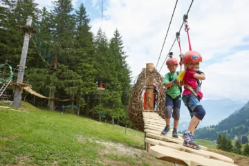 Pilu Seilpark Luzern: Familienabenteuer nahe Kriens